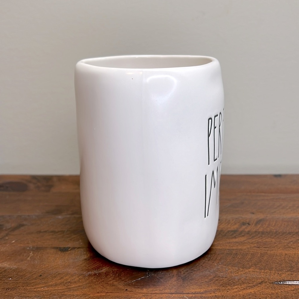 Rae Dunn • Perfectly Imperfect Mug - Picture 4 of 7